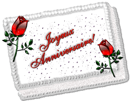 Bonne anniverssaire